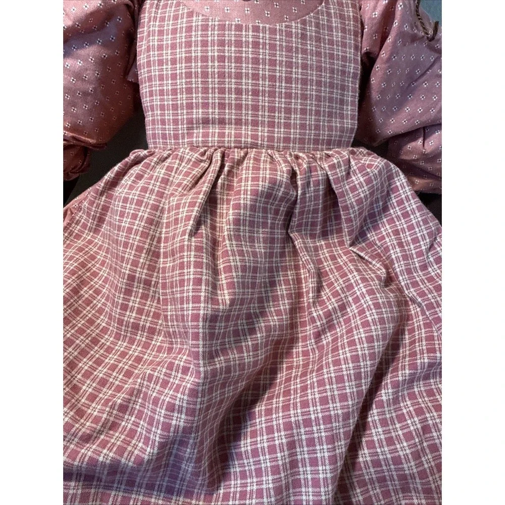 Vintage Topsy Turvey cloth doll